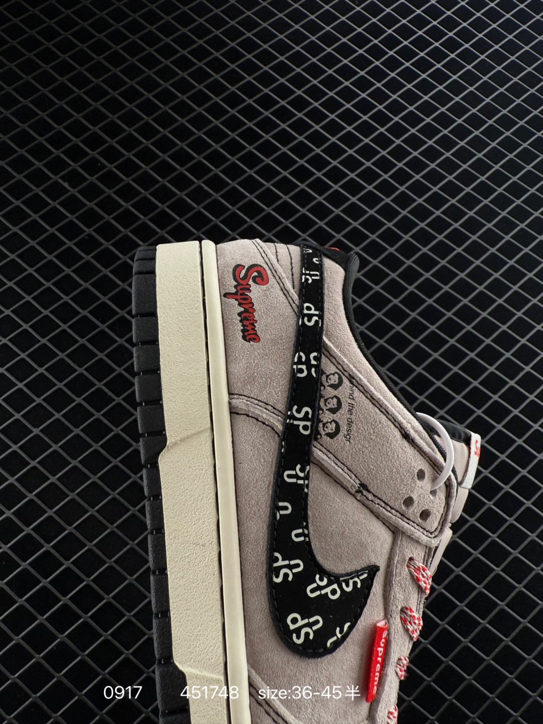 Travis Scott x Air Jordan 1 ” Reverse Mocha “